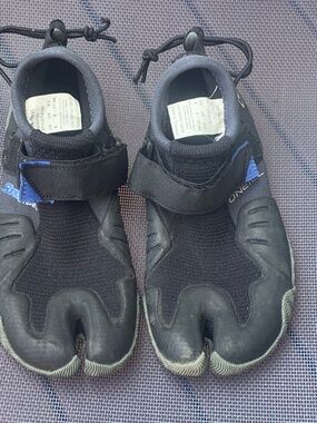 O’Neill Unisex Water Shoes Black/Grey Size US 6